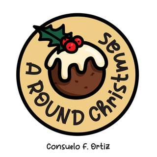 Cover image for 9781923091641 - A Round Christmas