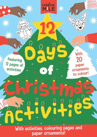 Cover image for 9781923091672 - 12 Days of Christmas Activity Book