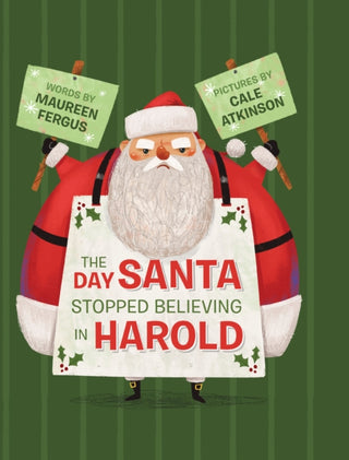Cover image for 9781923091696 - The Day Santa Stopped Believing in Harold