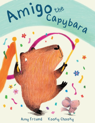 Cover image for 9781923091771 - Amigo The Capybara