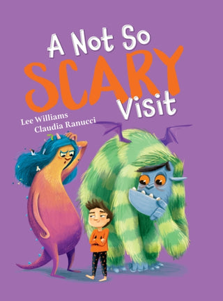 Supplemental image for 9781923091788 - A Not So Scary Visit