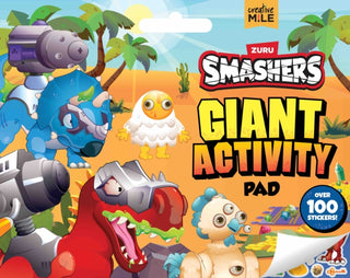 Cover image for 9781923091818 - Smashers Giant Activity Pad