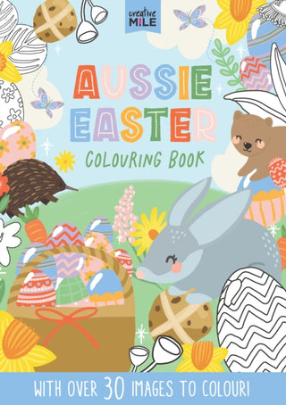 Supplemental image for 9781923091962 - Aussie Easter Colouring Book