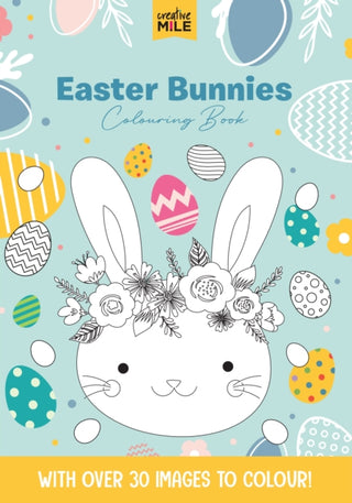 Cover image for 9781923091979 - Easter Bunnies Colouring Book