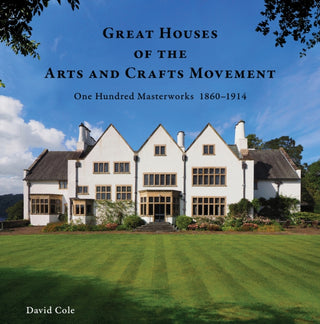 Cover image for 9781923094093 - Great Houses of the Arts and Crafts Movement