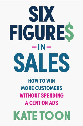 Cover image for 9781923186415 - Six Figures in Sales