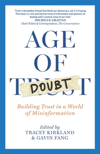 Cover image for 9781923192133 - Age of Doubt