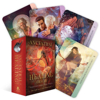 Cover image for 9781923208049 - Ancestral Healing Oracle