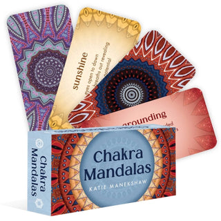 Cover image for 9781923208100 - Chakra Mandalas