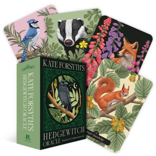 Cover image for 9781923208131 - Kate Forsyth's Hedgewitch Oracle