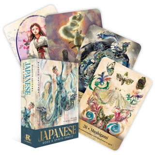 Cover image for 9781923208186 - Japanese Gods & Spirits Oracle