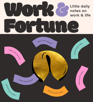 Cover image for 9781923208230 - Fortune Cookies: Work & Fortune
