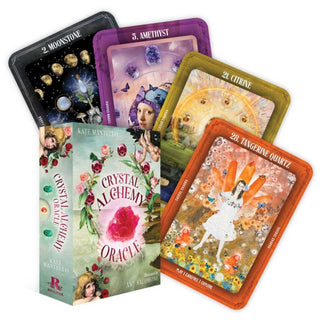 Supplemental image for 9781923208315 - Crystal Alchemy Oracle