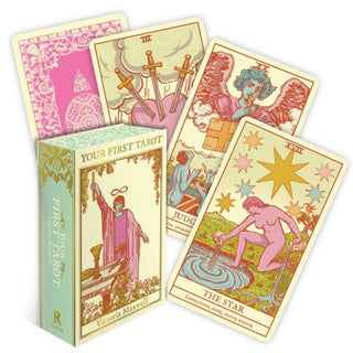 Cover image for 9781923208322 - Your First Tarot