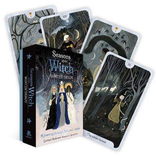 Cover image for 9781923208339 - Seasons of the Witch: Winter Tarot