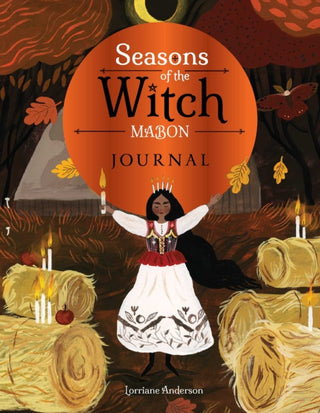 Cover image for 9781923208377 - Seasons of the Witch Mabon Journal