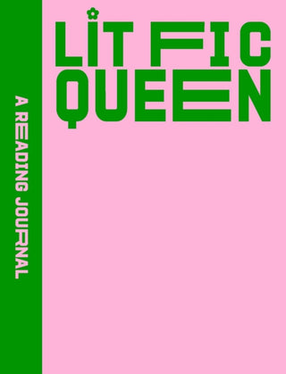 Cover image for 9781923208506 - A Reading Journal: Lit Fic Queen