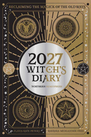Cover image for 9781923208575 - 2027 Witch's Diary and Planner Calendar - Northern Hemisphere