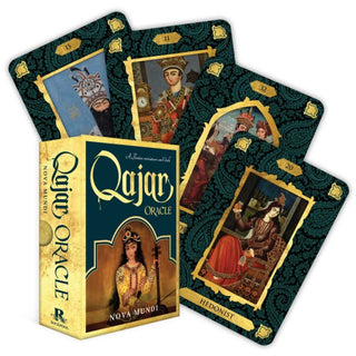 Cover image for 9781923208612 - Qajar Oracle