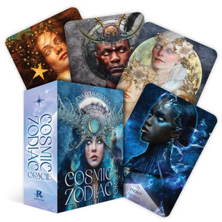 Cover image for 9781923208636 - Cosmic Zodiac Oracle