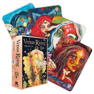 Cover image for 9781923208650 - Venus Rising Oracle