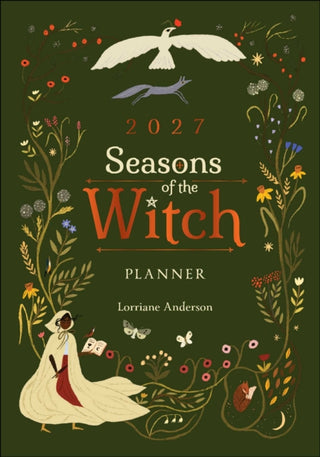 Cover image for 9781923208681 - 2027 Seasons of the Witch Planner Calendar