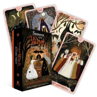 Cover image for 9781923208742 - Seasons of the Witch Autumn Tarot