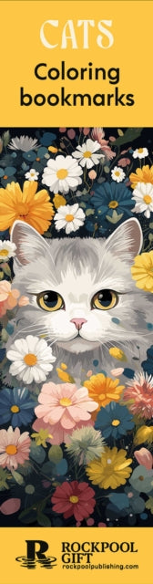 Cover image for 9781923208919 - Cats Coloring Bookmarks