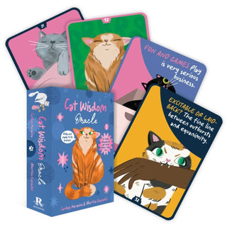 Cover image for 9781923208964 - Cat Wisdom Oracle