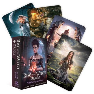 Cover image for 9781923208995 - Rise of the Witch Oracle