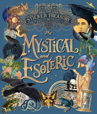 Cover image for 9781923239036 - The Sticker Treasury of the Mystical and Esoteric