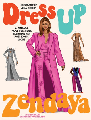 Cover image for 9781923239067 - Dress Up Zendaya