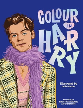 Cover image for 9781923239074 - Colour In Harry