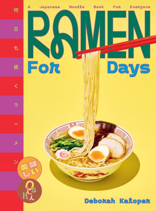 Cover image for 9781923239142 - Ramen For Days