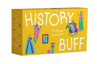 Cover image for 9781923239289 - History Buff