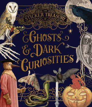 Cover image for 9781923239371 - The Sticker Treasury of Ghosts & Dark Curiosities