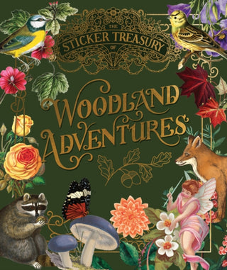 Cover image for 9781923239388 - The Sticker Treasury of Woodland Adventures
