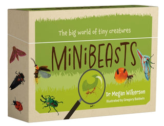 Cover image for 9781923239449 - Minibeasts