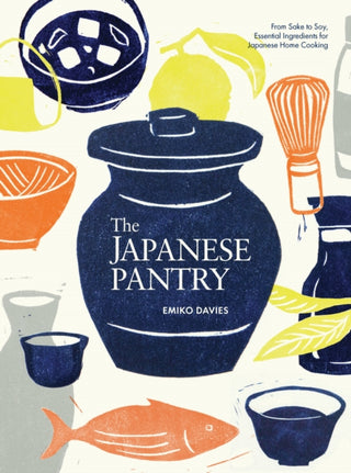 Cover image for 9781923239463 - The Japanese Pantry