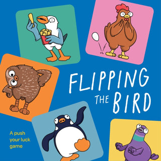 Cover image for 9781923239470 - Flipping the Bird