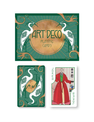 Cover image for 9781923239487 - Art Deco Playing Cards