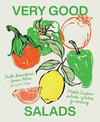 Cover image for 9781923239708 - Very Good Salads