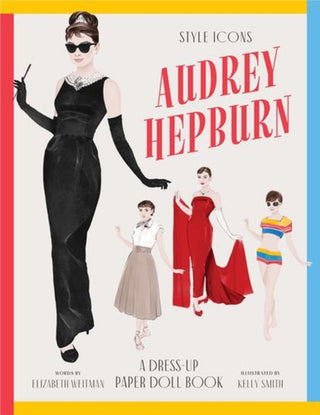 Cover image for 9781923239807 - Style Icons: Audrey Hepburn
