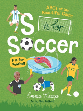 Cover image for 9781923239838 - S is for Soccer, F is for Football