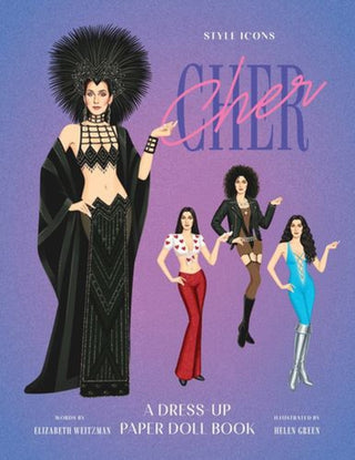 Cover image for 9781923239852 - Style Icons: Cher