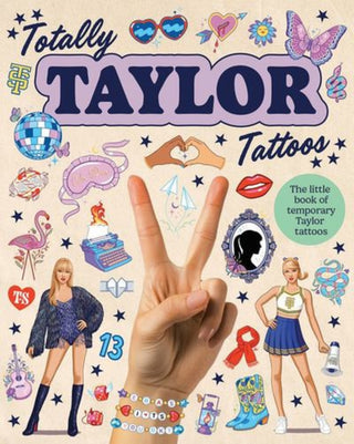 Cover image for 9781923239876 - Totally Taylor Tattoos