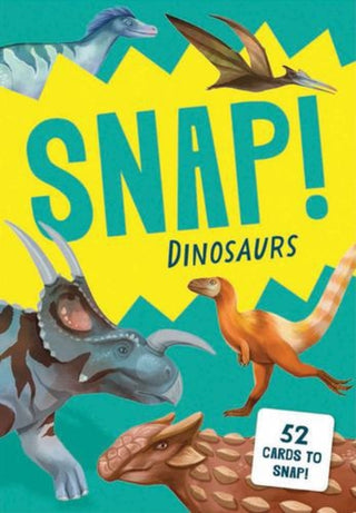 Cover image for 9781923239890 - Snap! Dinosaurs