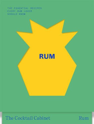 Cover image for 9781923239913 - The Cocktail Cabinet: Rum