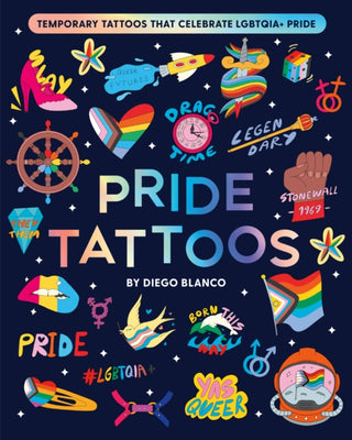 Cover image for 9781923239951 - Pride Tattoos