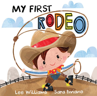 Cover image for 9781923286009 - My First Rodeo